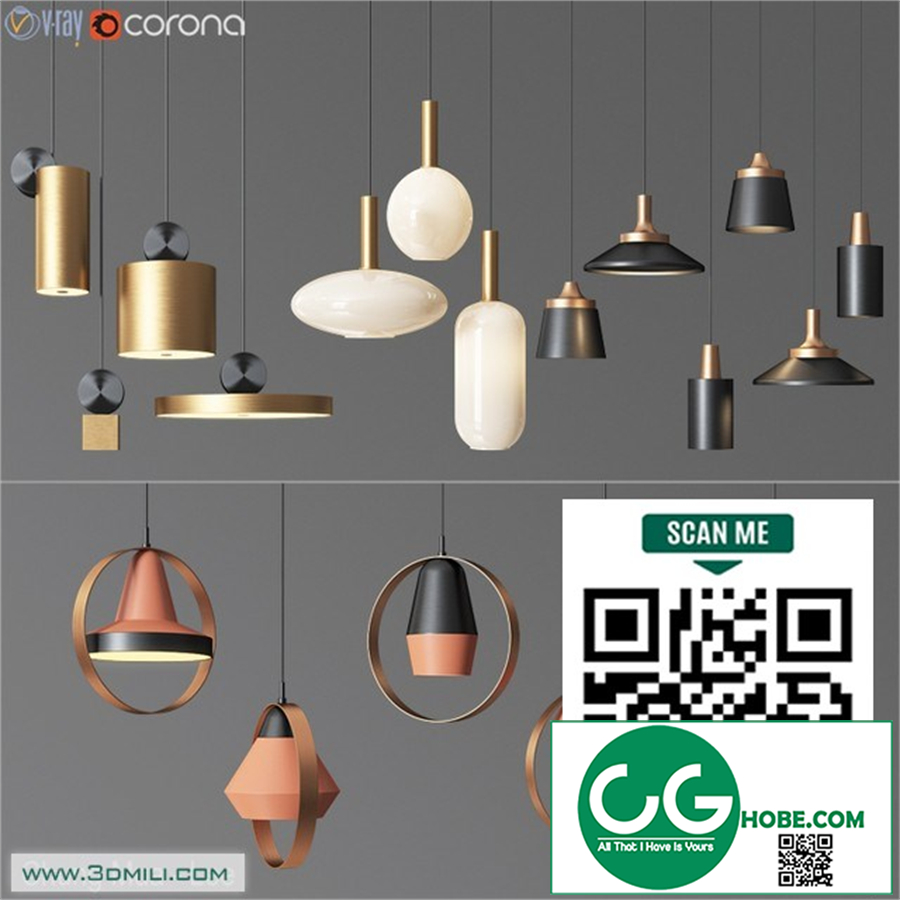 4 Celing Light Collection 01